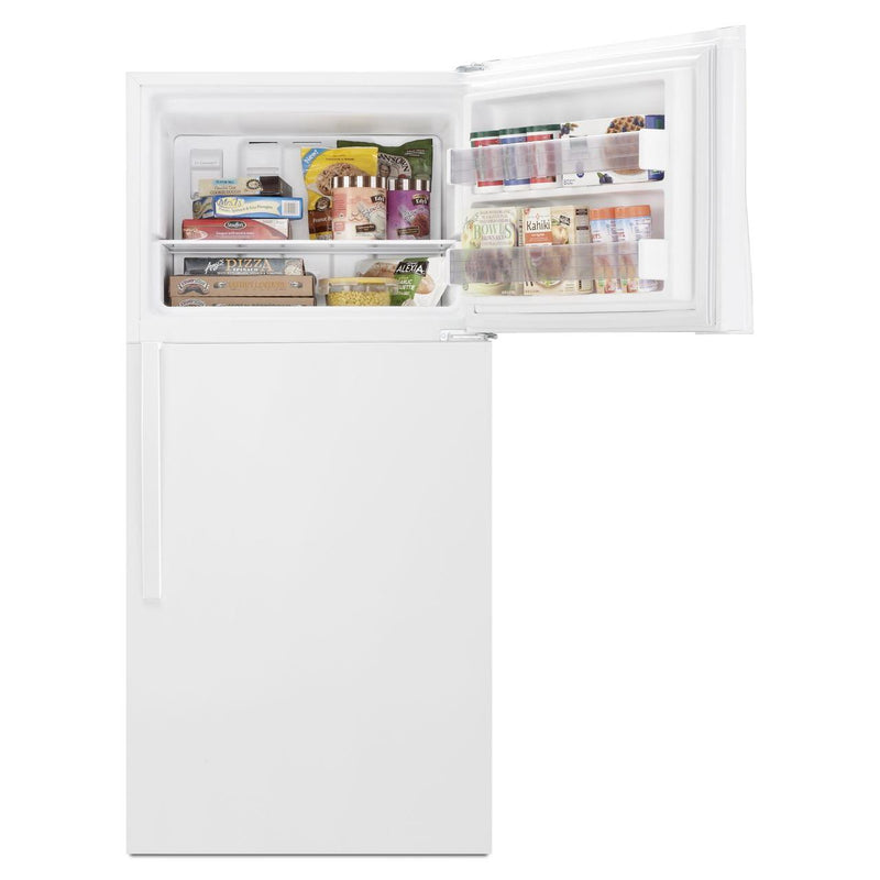Whirlpool 30-inch, 19.14 cu.ft. Freestanding Top Freezer Refrigerator with Flexi-Slide™ Bin WRT519SZDW IMAGE 7