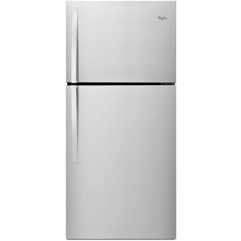 Whirlpool 30-inch, 19.2 cu. ft. Top Freezer Refrigerator WRT549SZDM IMAGE 1