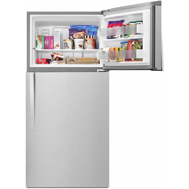 Whirlpool 30-inch, 19.2 cu. ft. Top Freezer Refrigerator WRT549SZDM IMAGE 6