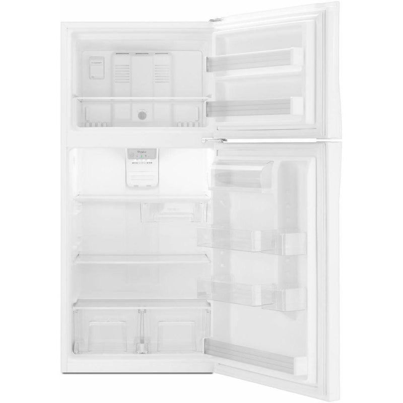 Whirlpool 30-inch, 19.2 cu. ft. Top Freezer Refrigerator WRT549SZDW IMAGE 4