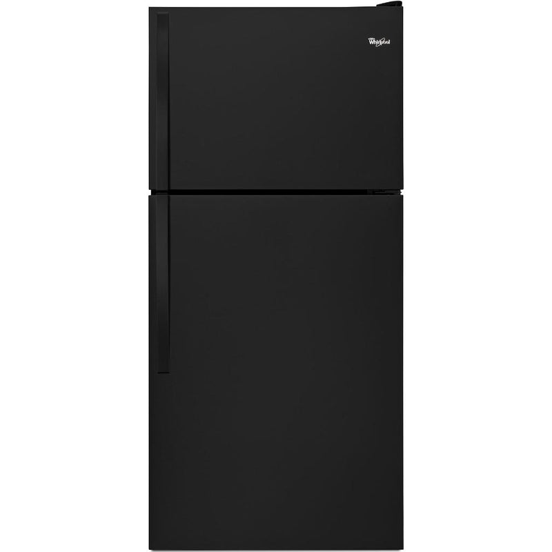 Whirlpool 30-inch, 18.25 cu. ft. Top Freezer Refrigerator WRT148FZDB IMAGE 1