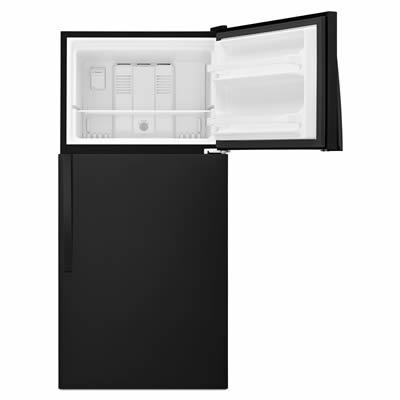 Whirlpool 30-inch, 18.25 cu. ft. Top Freezer Refrigerator WRT148FZDB IMAGE 2