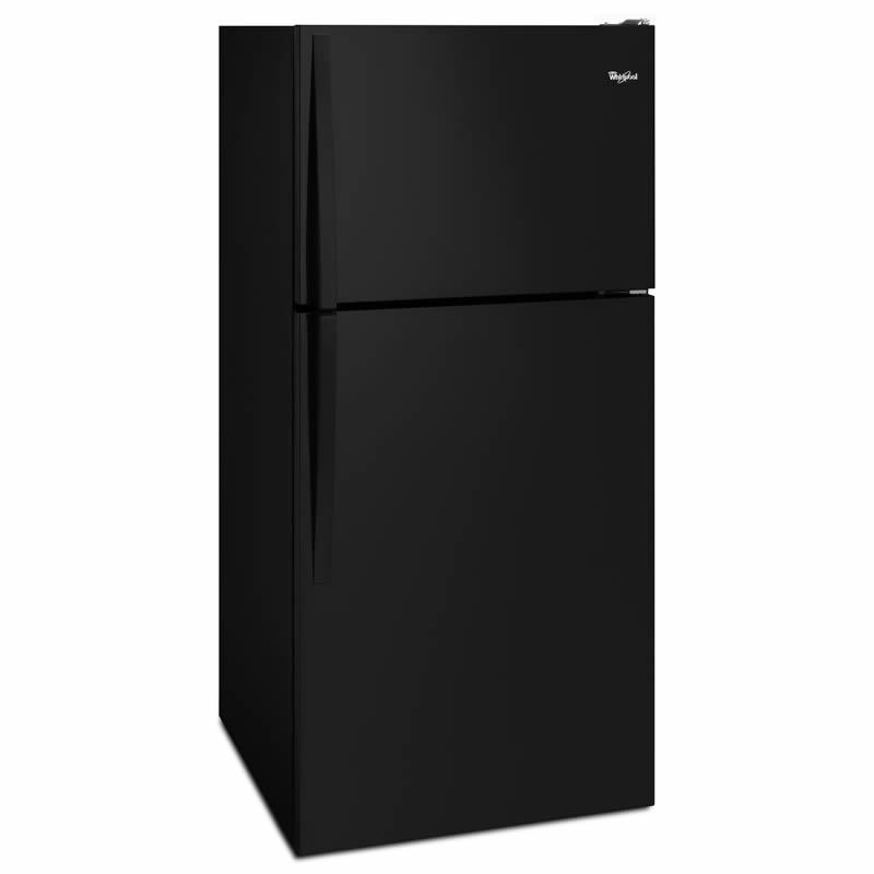 Whirlpool 30-inch, 18.25 cu. ft. Top Freezer Refrigerator WRT148FZDB IMAGE 3