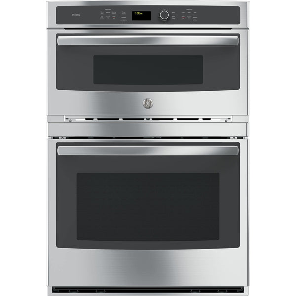 GE Profile 30-inch, 5 cu. ft. Built-in Combination Wall Oven with Convection PT7800SHSS IMAGE 1