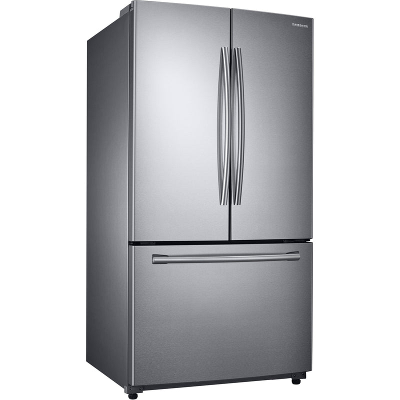 Samsung 36-inch, 25.5 cu. ft. French Freestanding 3-Door Refrigerator with Twin Cooling Plus™ RF26HFENDSR/AA IMAGE 2