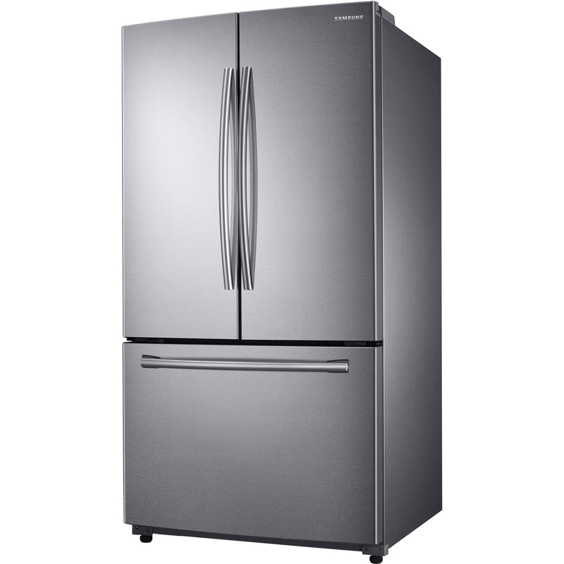 Samsung 36-inch, 25.5 cu. ft. French Freestanding 3-Door Refrigerator with Twin Cooling Plus™ RF26HFENDSR/AA IMAGE 3