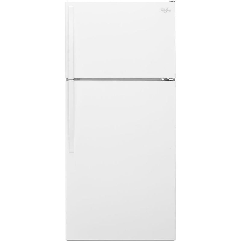 Whirlpool 28-inch, 14.3 cu. ft. Top Freezer Refrigerator WRT314TFDW IMAGE 1