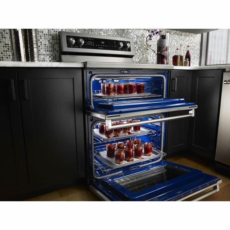 KitchenAid 30-inch Freestanding Electric Range YKFED500ESS IMAGE 5