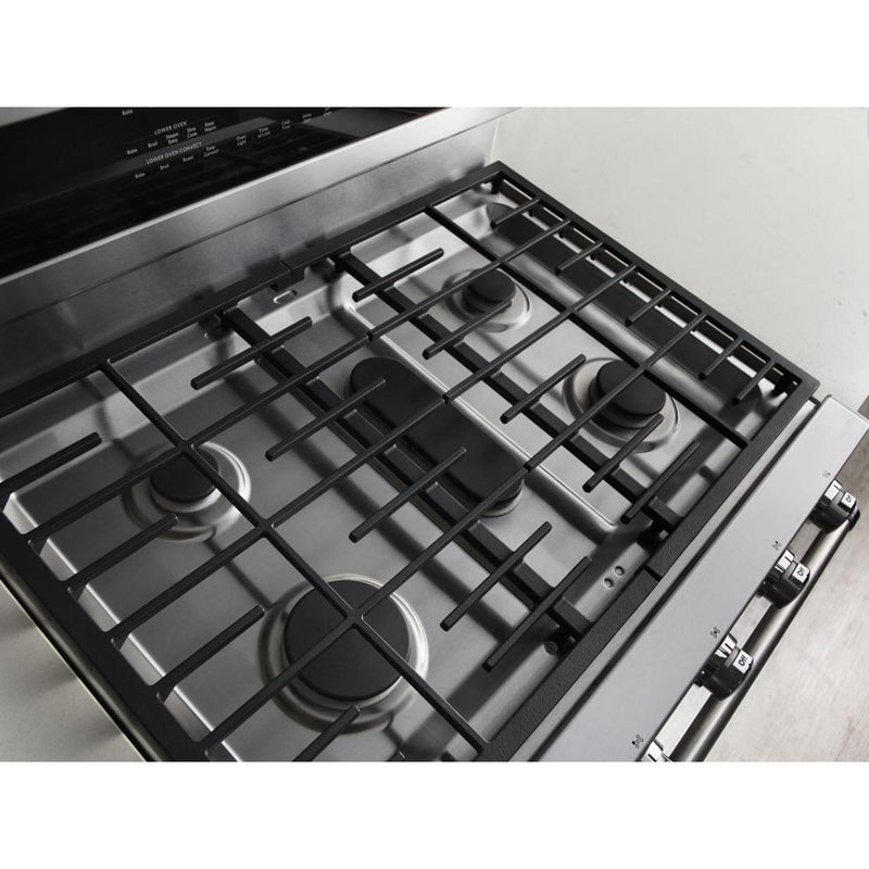 KitchenAid 30-inch Freestanding Dual-Fuel Range KFDD500ESS IMAGE 5