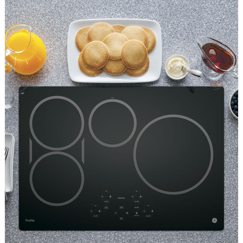 GE Profile 30-inch Built-In Induction Cooktop PHP9030DJBB IMAGE 2