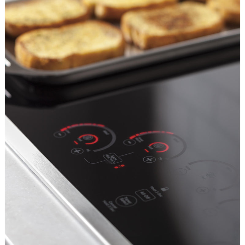 GE Profile 36-inch Built-In Electric Cooktop PP9036SJSS IMAGE 8
