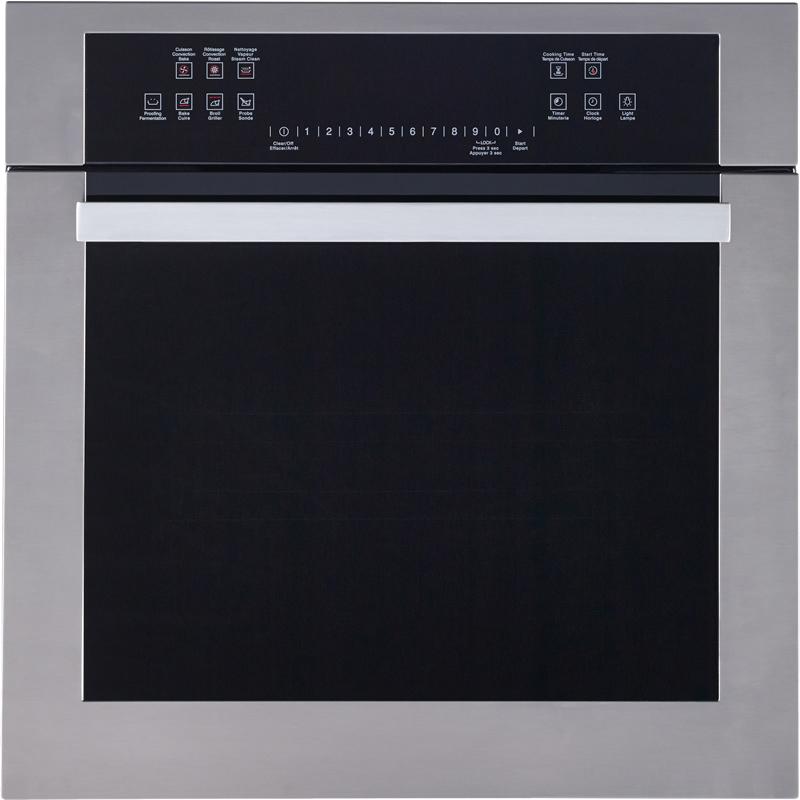 Moffat 24-inch, 2.7 cu. ft. Built-in Single Wall Oven with Convection MCRS20SFSS IMAGE 1
