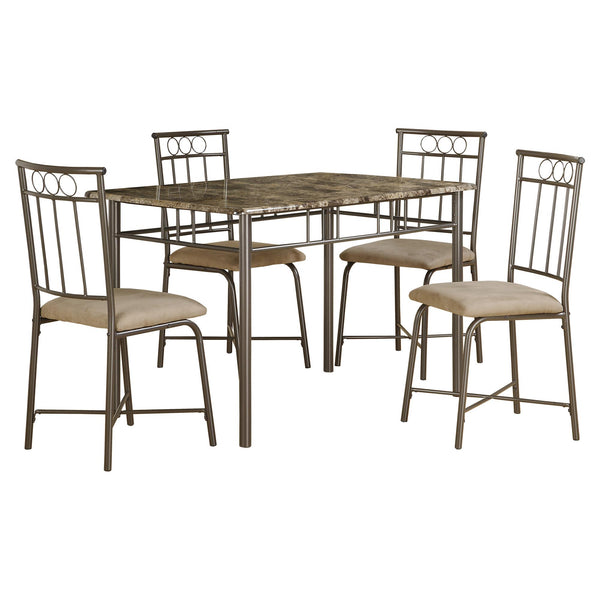 Monarch 5 pc Dinette I 1029 IMAGE 1