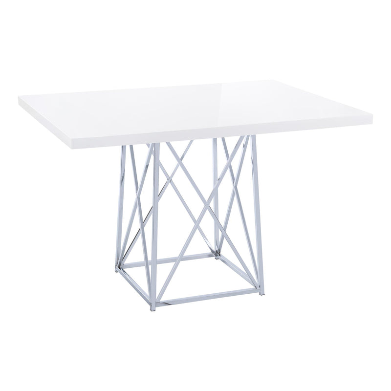 Monarch Dining Table with Trestle Base I 1046 IMAGE 1