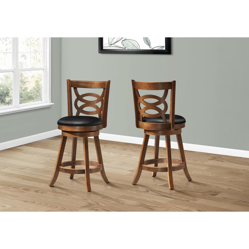 Monarch Counter Height Stool I 1252 IMAGE 2