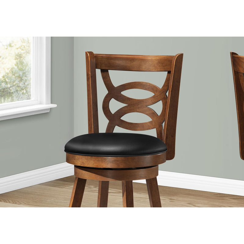 Monarch Counter Height Stool I 1252 IMAGE 3