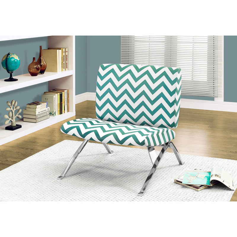 Monarch Stationary Fabric Accent Chair I 8136 IMAGE 2