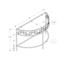 Monarch Accent Table I 2112 IMAGE 4