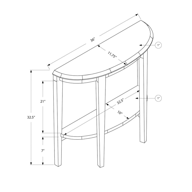Monarch Accent Table I 2451 IMAGE 5