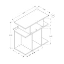 Monarch Accent Table I 2474 IMAGE 5