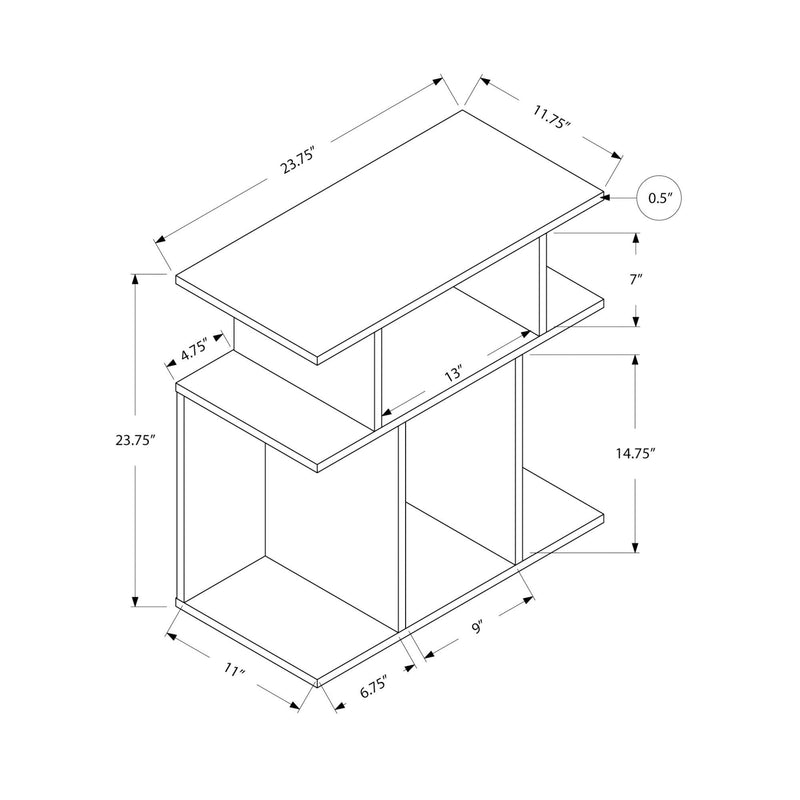 Monarch Accent Table I 2476 IMAGE 5