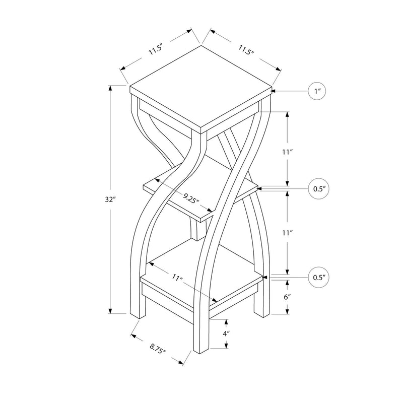 Monarch Accent Table I 2480 IMAGE 5