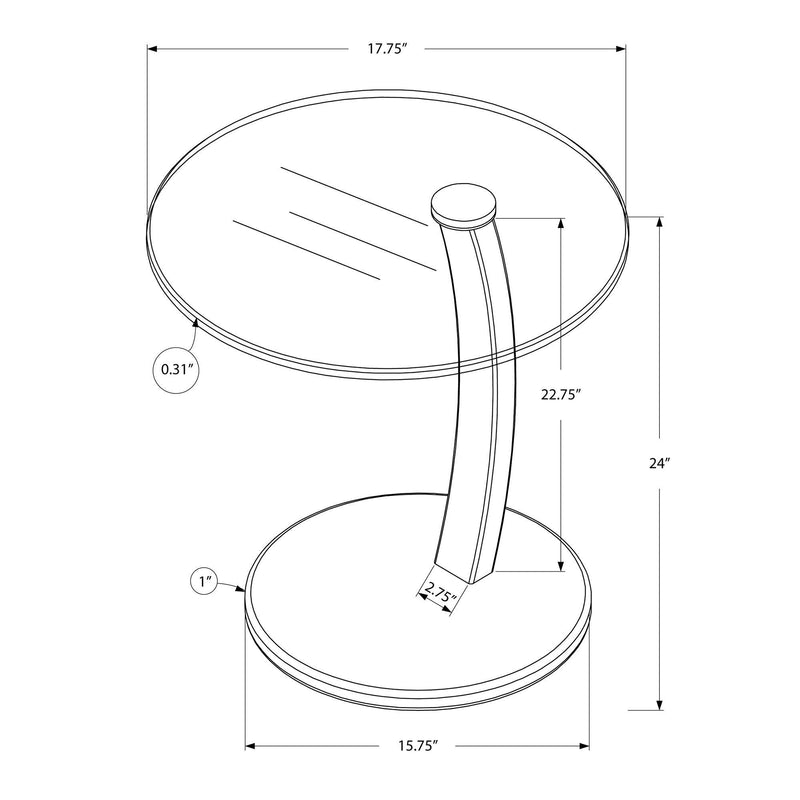 Monarch Accent Table I 3001 IMAGE 5