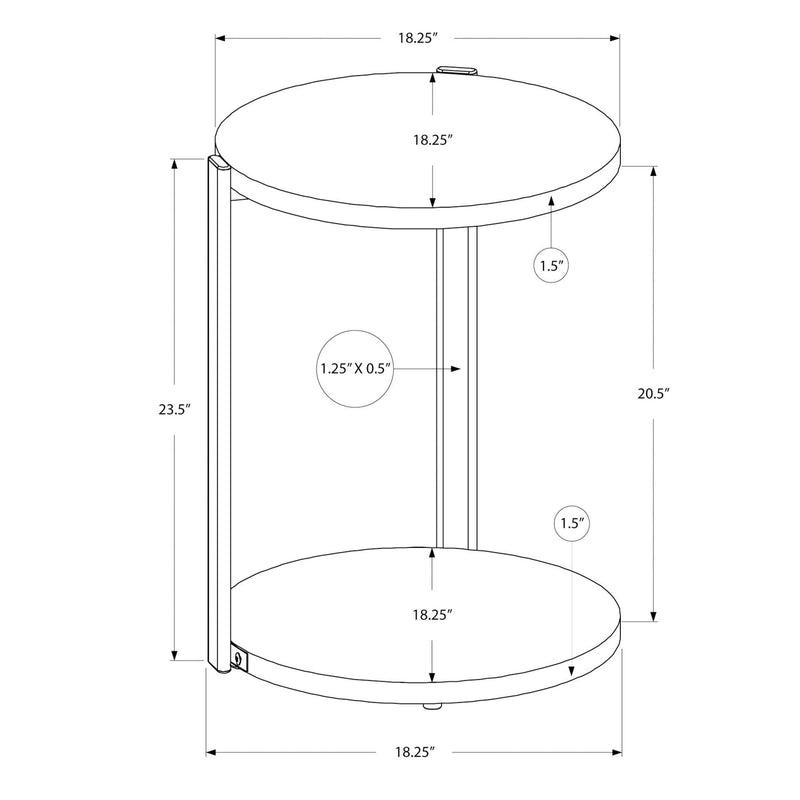 Monarch Accent Table I 3056 IMAGE 5