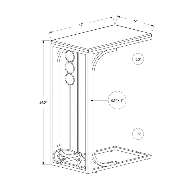 Monarch Accent Table I 3136 IMAGE 5