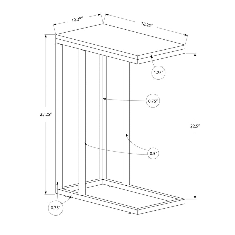 Monarch Accent Table I 3253 IMAGE 5