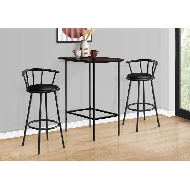 Monarch Pub Height Dining Table with Trestle Base I 2345 IMAGE 2