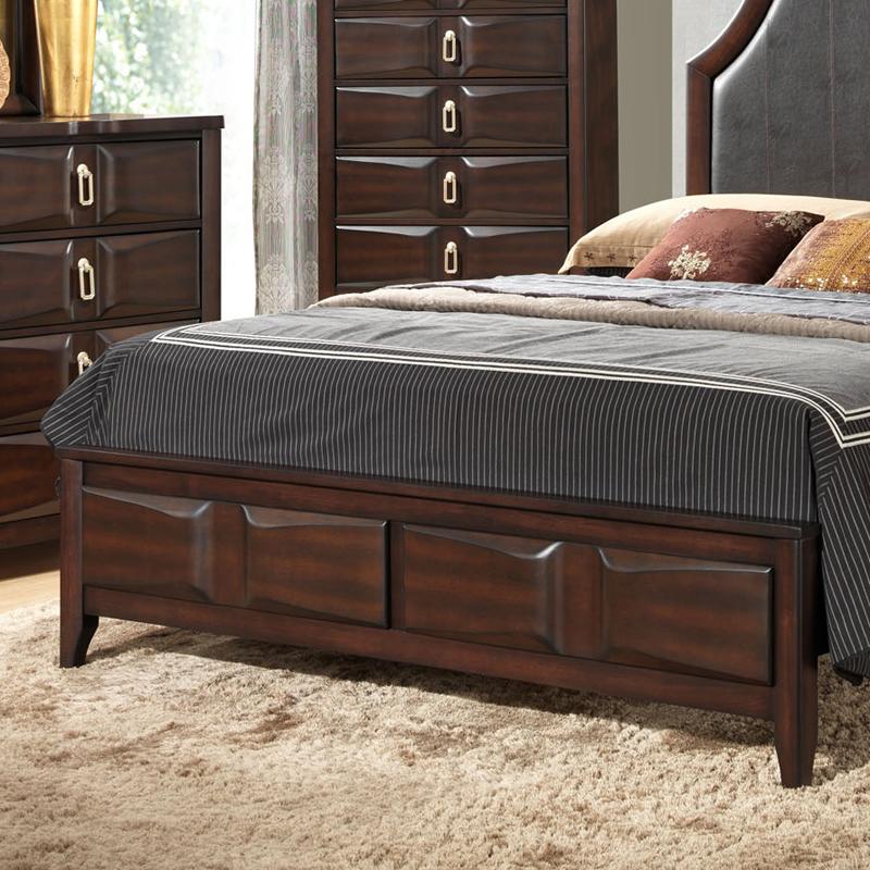 IFDC Nina Queen Platform Bed Nina 60" Bed IMAGE 3