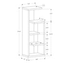 Monarch Bookcases 5+ Shelves I 2467 IMAGE 5