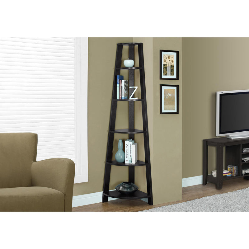 Monarch Home Decor Bookshelves I 2495 IMAGE 2