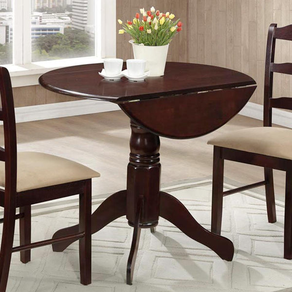 IFDC Round Dining Table and Pedestal Base T1002 IMAGE 1