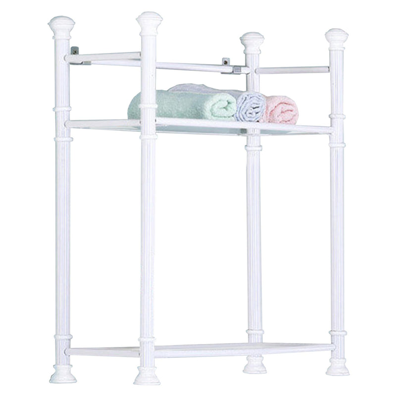 Monarch Bathroom Shelf Units Wall Mounted I 3425 IMAGE 1