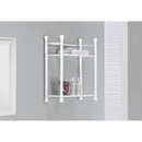 Monarch Bathroom Shelf Units Wall Mounted I 3425 IMAGE 2