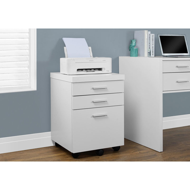 Monarch Filing Cabinets Vertical I 7048 IMAGE 2