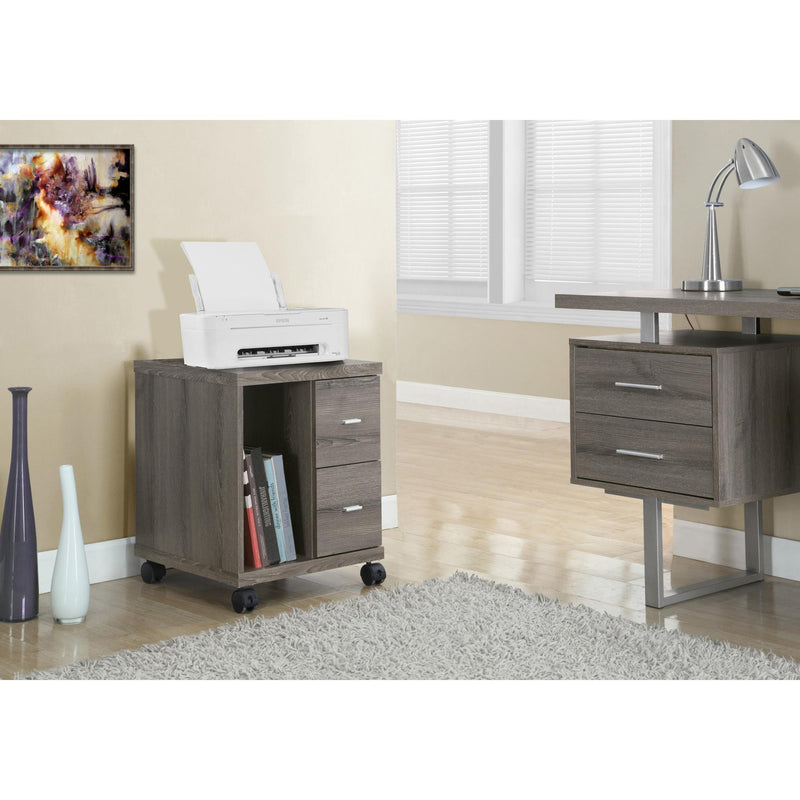 Monarch Office Desk Components Storage Unit I 7056 IMAGE 2