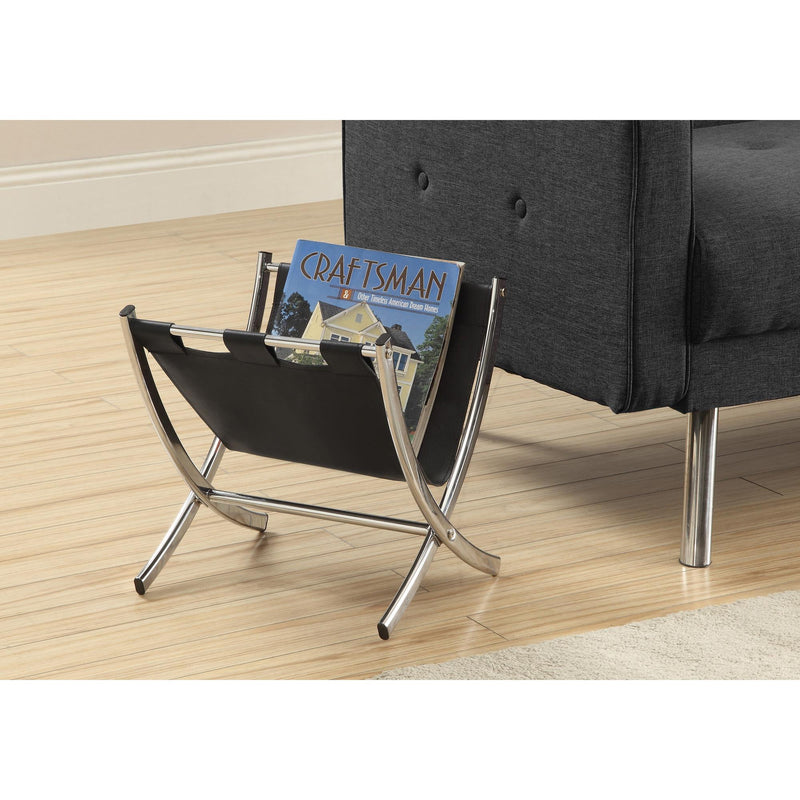 Monarch Home Decor Magazine Racks I 2034 IMAGE 2