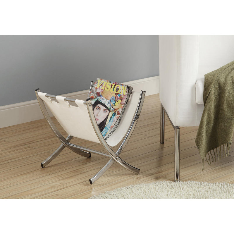 Monarch Home Decor Magazine Racks I 2036 IMAGE 2