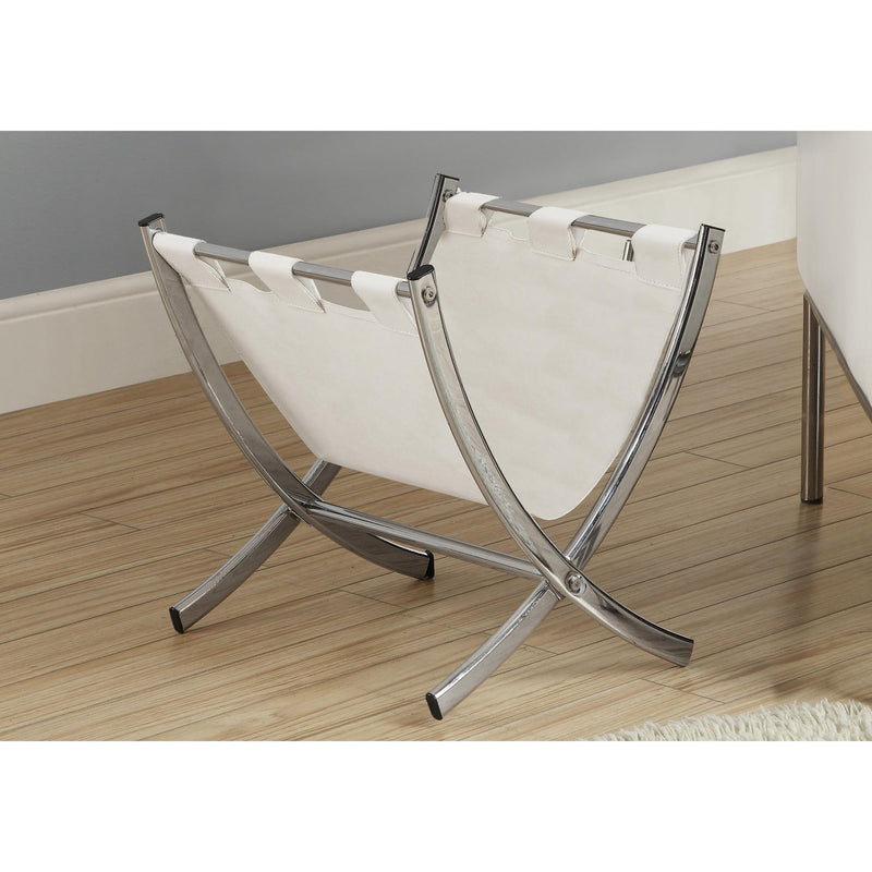 Monarch Home Decor Magazine Racks I 2036 IMAGE 3