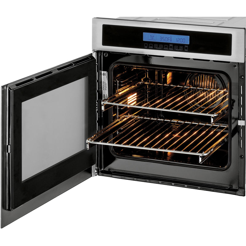Haier 24-inch, 2 cu. ft. Built-in Single Wall Oven with Convection HCW225LAES IMAGE 5
