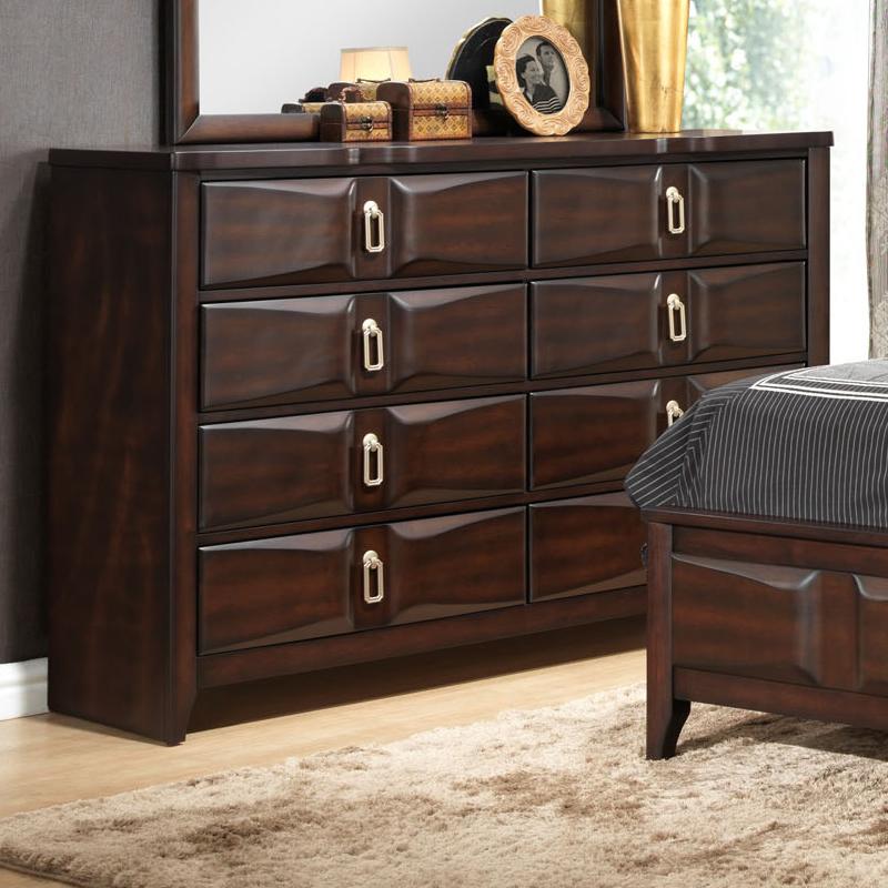 IFDC Nina 8-Drawer Dresser Nina DM IMAGE 2