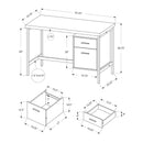 Monarch Office Desks Desks I 7149 IMAGE 5