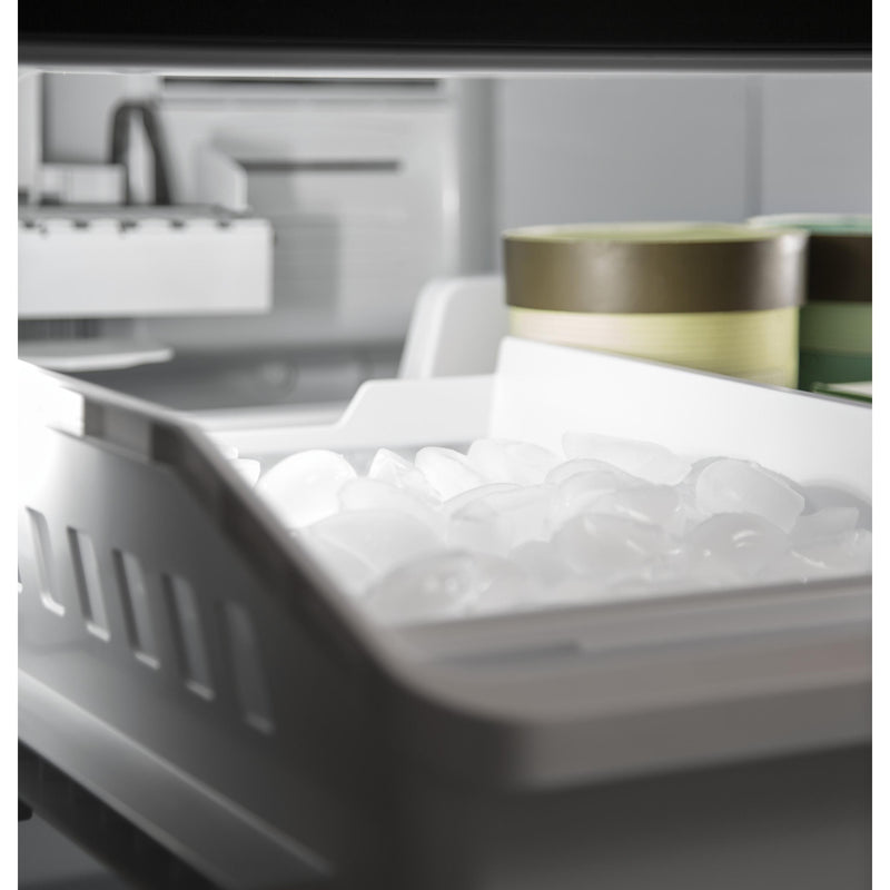 GE 30-inch, 21 cu.ft. Freestanding Bottom Freezer Refrigerator with Interior Ice Maker GDE21ESKSS IMAGE 8