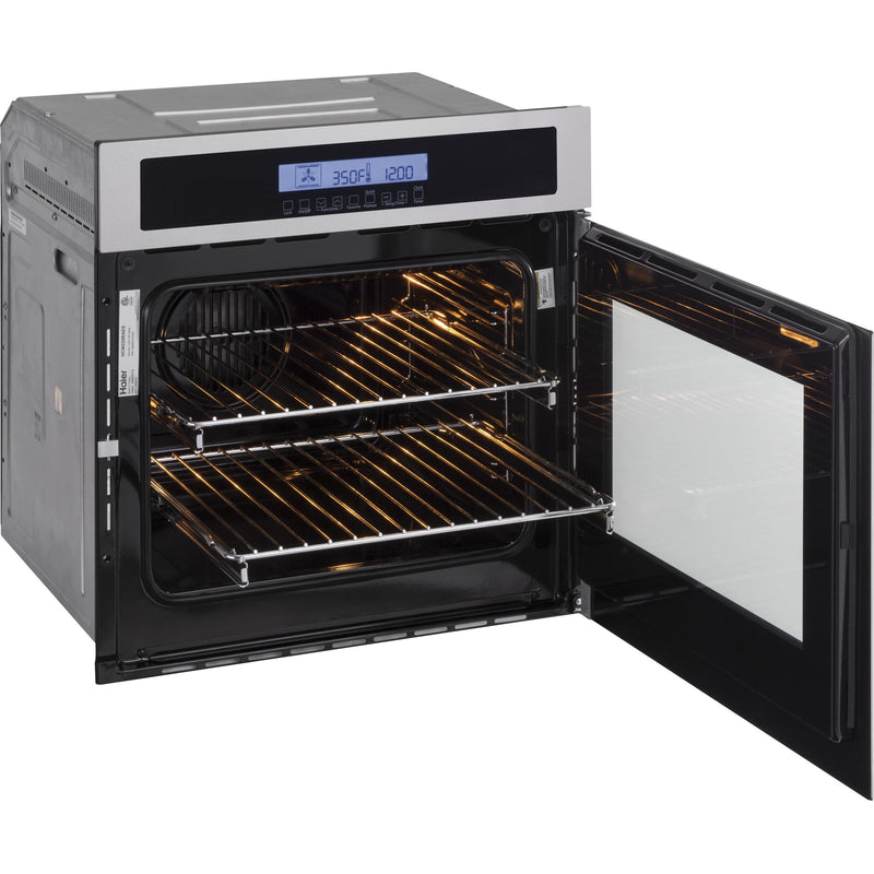 Haier 24-inch, 2 cu. ft. Built-in Single Wall Oven with Convection HCW225RAES IMAGE 5