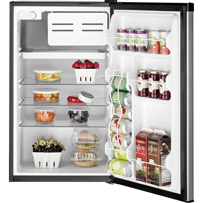 GE 20-inch, 4.4 cu. ft. Compact Refrigerator GME04GLKLB IMAGE 3