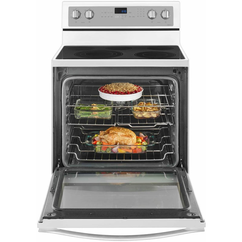 Whirlpool 30-inch Freestanding Electric Range with True Convection YWFE745H0FH IMAGE 4