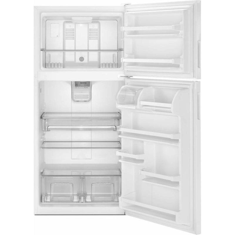 Maytag 30-inch, 18 cu. ft. Top Freezer Refrigerator MRT118FFFH IMAGE 2
